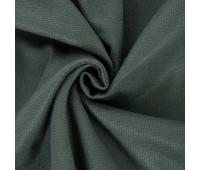 Ткань 1 п/м, велюр, 285 см, цвет зелёный
