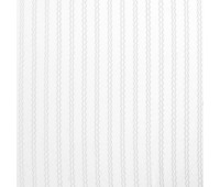 Тюль 1 п/м «Полосы», сетка, 285 см, цвет белый