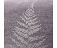 Ткань 1 п/м «Папоротник», жаккард, 300 см, цвет серый