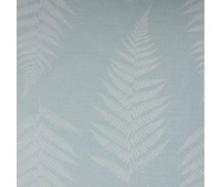 Ткань 1 п/м «Папоротник», жаккард, 300 см, цвет серый, зелёный