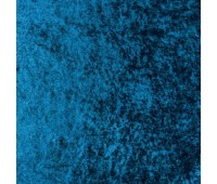 Ткань 1 п/м «Тюдор», велюр, 280 см, цвет серый, синий