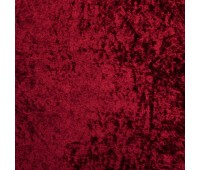 Ткань 1 п/м «Людовик», велюр, 300 см, цвет бордовый