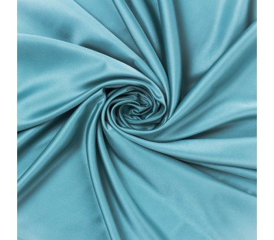Ткань 1 п/м «Мелани», тафта, 280 см, цвет бирюзовый