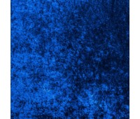Ткань 1 п/м «Тюдор», велюр, 280 см, цвет синий