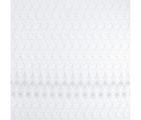 Тюль с вышивкой на сетке «Грация» 1 п/м 290 см цвет кремовый