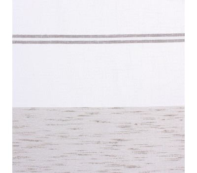 Тюль «Купон» велюр 280 см цвет серый