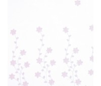 Тюль с вышивкой «Невеста» сетка 290 см цвет розовый