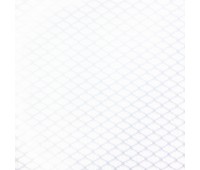 Тюль «Сетка» 280 см цвет белый