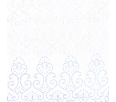 Тюль «Веста» вышивка на сетке 280 см цвет белый
