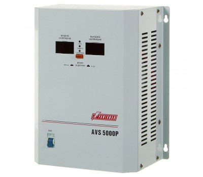 Стабилизатор напряжения Powerman AVS 5000P, 2 В*А