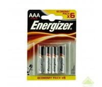 Батарейка алкалиновая Energizer Max AAA/LR03 FSB 6 шт.