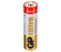 Батарейка алкалиновая GP Ultra AАA 15 А и магнит, 4 шт.