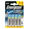 Батарейка алкалиновая Energizer Maximum AA/LR06 3+1 шт.