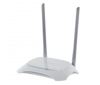 Wi-Fi роутер TP-LINK TL-WR840N, 300 Мбит/с, пластик, цвет белый