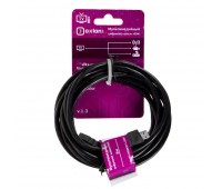 Кабель HDMI Oxion «Стандарт» 3 м, ПВХ/медь, цвет чёрный