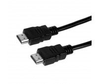 Кабель HDMI Oxion «Стандарт» 2 м, ПВХ/медь, цвет чёрный