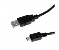 Кабель USB-miniUSB Oxion «Стандарт» 1 м, ПВХ/медь, цвет чёрный