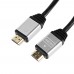 Кабель HDMI Oxion «Люкс» 5 м, ПВХ/медь, цвет чёрный