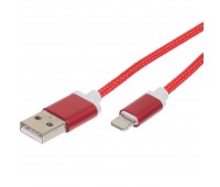 Дата-кабель DCC025 8PIN цвет красный