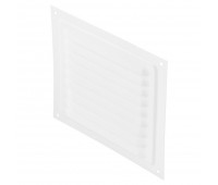 Решетки вентиляционная металлическая Вентс МВМ 150 с 150х150 мм, цвет белый