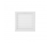 Решетка вентиляционная Вентс МВ 100 с, 154х154 мм, цвет белый