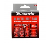 Коронка для металла Matrix Bi-Metall D67 мм