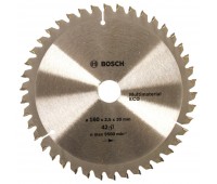 Диск циркулярный по дереву Bosch MultiECO 160x20/16 мм