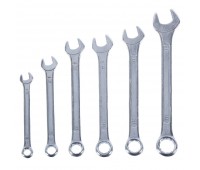 Набор комбинированных ключей Top Tools 8-17 мм, 6 шт.