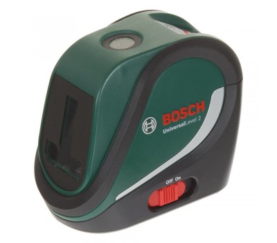 Уровень лазерный Bosch UniversalLevel2 до 10 м