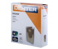 Мешки для пылесоса Dexter DXS99P, 4 шт.