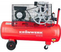 Компрессор масляный Kronwerk 100 л 370 л/мин. 2.2 кВт