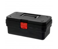 Ящик для инструмента 157х122х284 мм, пластик, цвет чёрный