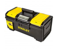 Ящик для инструмента Stanley 480х266х236 мм, пластик, чёрный/жёлтый
