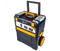 Ящик для инструментов Dexter на колёсиках, 45х28х62 см
