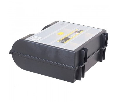 Кейс для электроинструмента Stanley 359х325х136 мм, пластик, цвет чёрный/жёлтый