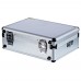 Ящик для инструмента Dexter 330х230х120 мм, алюминий, цвет серебро