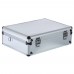 Ящик для инструмента Dexter 455х330х152 мм, алюминий, цвет серебро
