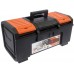 Ящик для инструмента Boombox 19, 270х240х480 мм, пластик, цвет чёрный/оранжевый