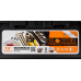 Ящик для инструмента Boombox 19, 270х240х480 мм, пластик, цвет чёрный/оранжевый