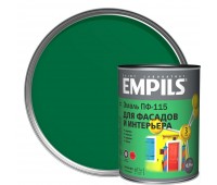 Эмаль ПФ-115 Empils PL цвет зелёный 0.9 кг