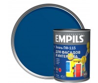 Эмаль ПФ-115 Empils PL цвет синий 0.9 кг