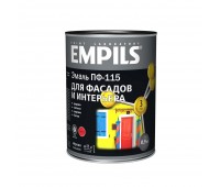 Эмаль ПФ-115 Empils PL цвет чёрная 0.9 кг