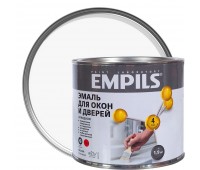 Эмаль для окон и дверей Empils PL цвет белый 1.9 кг