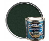 Краска молотковая Hammerite цвет тёмно-зелёный 0.25 л