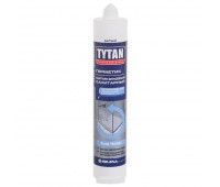 Герметик Tytan Professional силиконовый универсальный цвет белый, 80 мл