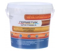 Герметик-шпатлёвка Eurotex Exclusive белый 1,3 кг