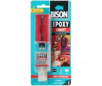 Клей эпоксидный Bison Epoxy 5 Min, 24 мл