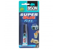 Супер-клей универсальный супер Bison Super Glue Gel, 3 г