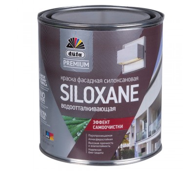 Краска для фасадов Dufa Siloxane база1 1 л