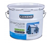 Краска для фасадов всесезонная Luxens базаА 2.7 л